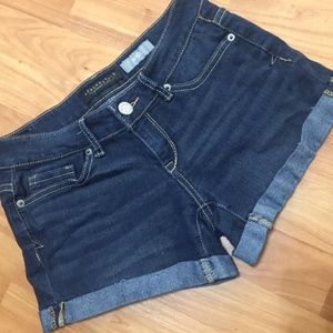 Aeropostale denim Midi shorts